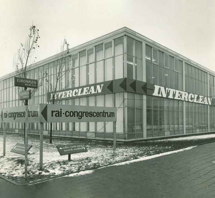 Interclean Rai Amsterdam 1967
