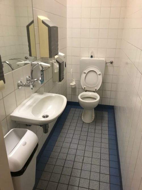 Toilet in de zorg