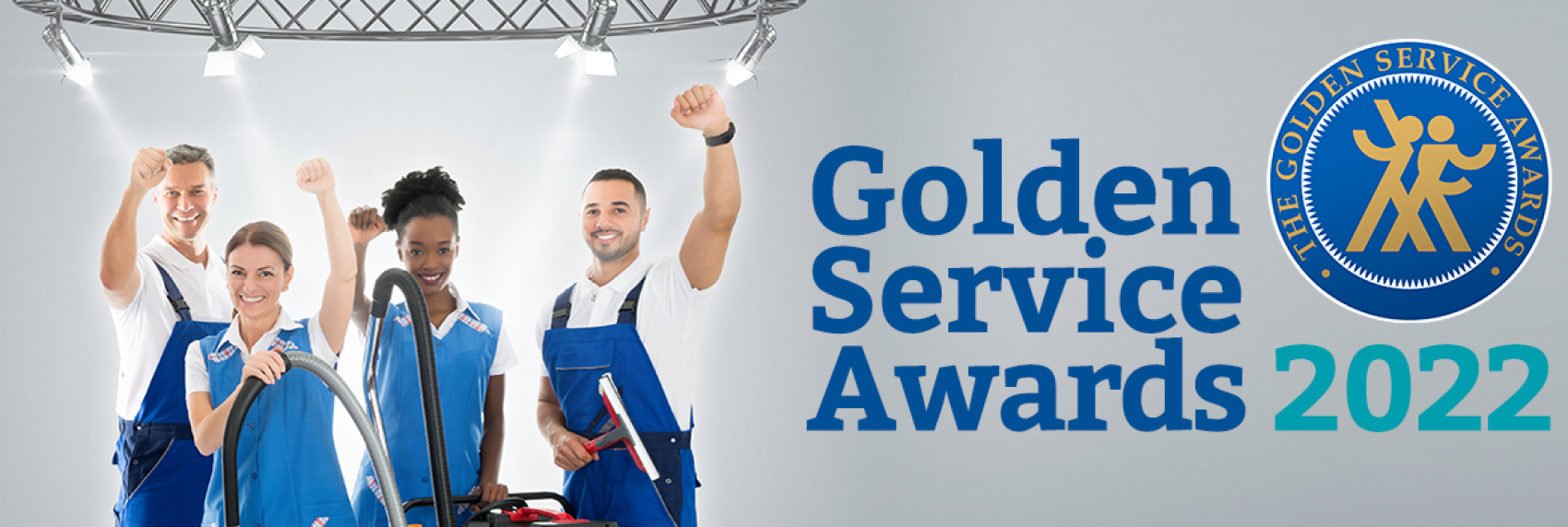 Openingsbeeld Golden Service Awards