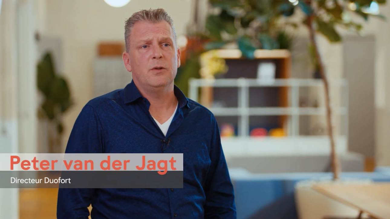 Peter van der Jagt eigenaar van DUOFORT
