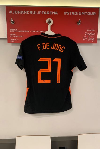 Zomerevent - Arena - Shirt F. de Jong